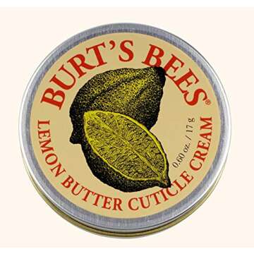 Burt's Bees 100% Natural Lemon Butter Cuticle Cream - 0.6 Ounce Tin