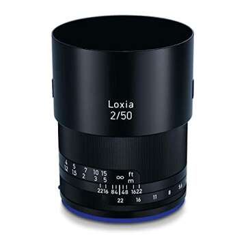 ZEISS Loxia 50mm f/2 Full Frame Lens for Sony E Mount
