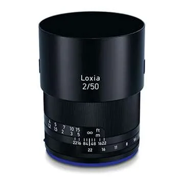 ZEISS Loxia 50mm f/2 Full Frame Lens for Sony E Mount