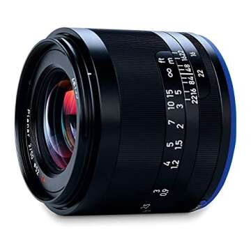 ZEISS Loxia 50mm f/2 Full Frame Lens for Sony E Mount