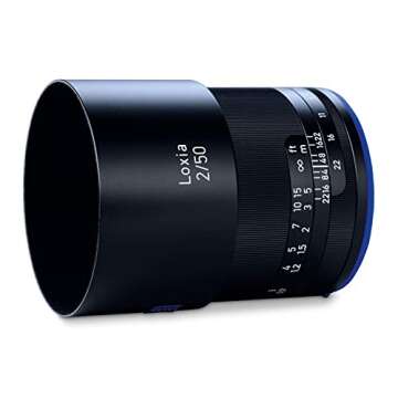 ZEISS Loxia 50mm f/2 Full Frame Lens for Sony E Mount