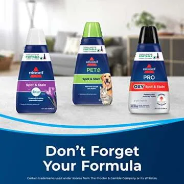 Bissell Pet Stain Eraser PowerBrush, 20-min runtime, DirtLifter PowerBrush, Stationary Pet Tool, Oxy Spot & Stain Formula Included, 2837