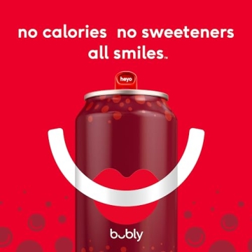 Bubly Sparkling Water Variety Pack - 18 Cans