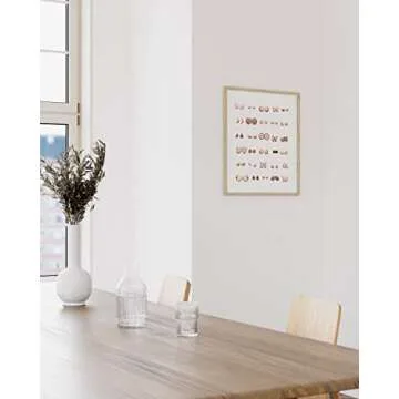 HAUS AND HUES Funny Bathroom Wall Art for Home Decor