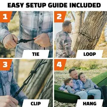 MalloMe Camping Hammock for Adults & Kids - Portable Hammocks for Outside - Hamacas para Adultos Outdoor Single & Double Two 2 Person Hammock - Hamaca/Hamacs/Amacas Heavy Duty Tree Travel Hamock
