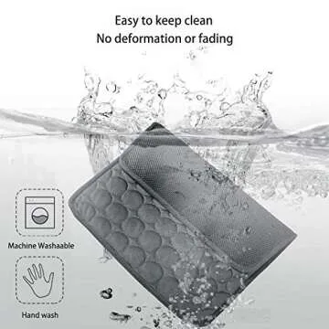MICROCOSMOS Summer Cooling Mat for All Ages, Easy Clean