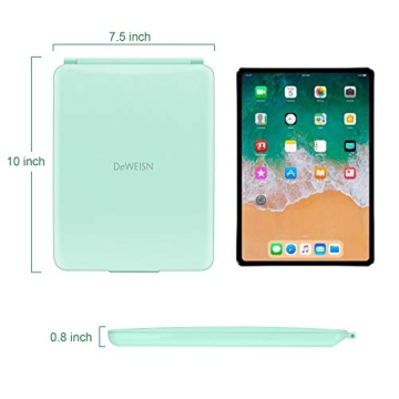 Deweisn 72 LED Folding Travel Makeup Mirror USB Rechargeable