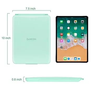 Deweisn 72 LED Folding Travel Makeup Mirror USB Rechargeable