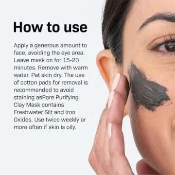 Revision Skincare Pore Purifying Clay Mask for Smooth Skin