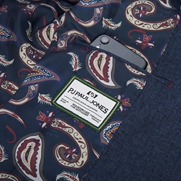 Navy Lightweight Men's Casual Sport Coat with Pockets