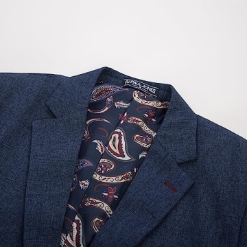 Navy Lightweight Men's Casual Sport Coat with Pockets