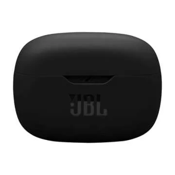 JBL Vibe Beam 2 - True Wireless Noise Cancelling Earbuds Pure Bass Sound & Smart Ambient Technology, 4mics for Crisp, Clear Calls, up to 40Hrs of Playback, IP54 Dust & Water Resistant (Black)