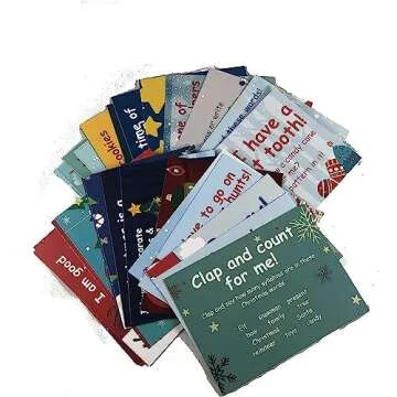 Elf Doctor ELF Notes Educational Activity Cards for Kids