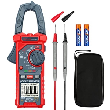 AstroAI Auto-ranging Digital Clamp Meter 4000 Counts
