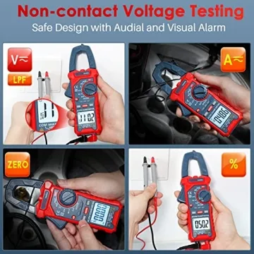 AstroAI Auto-ranging Digital Clamp Meter 4000 Counts