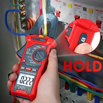 AstroAI Auto-ranging Digital Clamp Meter 4000 Counts