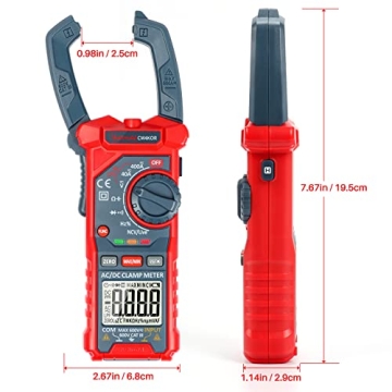 AstroAI Auto-ranging Digital Clamp Meter 4000 Counts