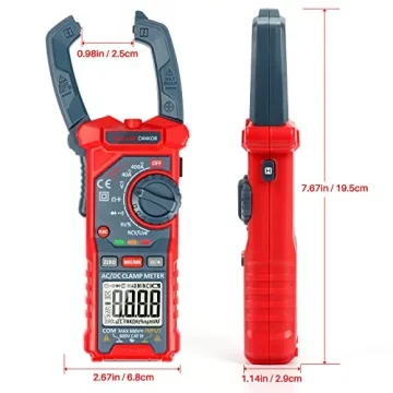 AstroAI Auto-ranging Digital Clamp Meter 4000 Counts