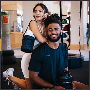 HydroJug Half Gallon Water Bottle 64oz - Refillable, Reusable Jug With Carry Handle - Leakproof Guarantee - Great For On-The-Go Hydration - Dishwasher Safe, BPA Free