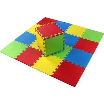 BalanceFrom Kid's Puzzle Exercise Play Mat for Safe Play