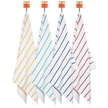 MIMAATEX Pool/Beach Towel Set - Lightweight/Quick Dry- 4 Pieces Pack - 30”x 60” inches- 100% Cot...