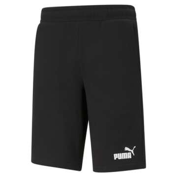 PUMA Men's Essentials 10" Shorts for Ultimate Comfort