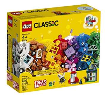 LEGO Classic Windows of Creativity 11004 Kit - 450 Pieces