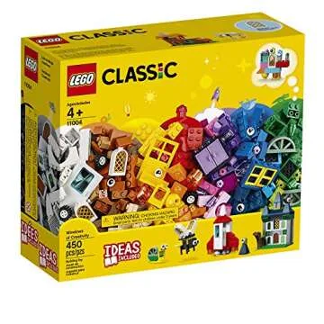 LEGO Classic Windows of Creativity 11004 Kit - 450 Pieces