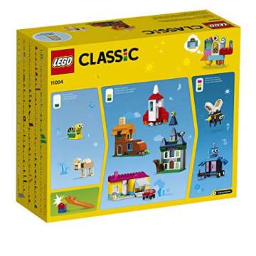 LEGO Classic Windows of Creativity 11004 Kit - 450 Pieces