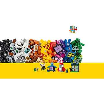 LEGO Classic Windows of Creativity 11004 Kit - 450 Pieces