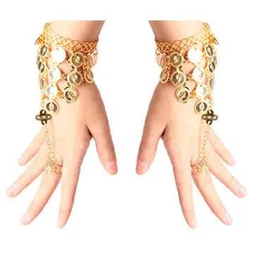 Seawhisper Fortune Teller Necklace and Gypsy Jewelry Set