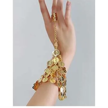 Seawhisper Fortune Teller Necklace and Gypsy Jewelry Set