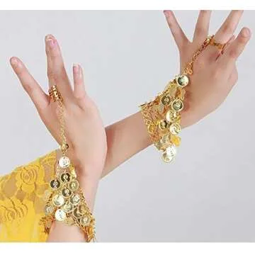 Seawhisper Fortune Teller Necklace and Gypsy Jewelry Set