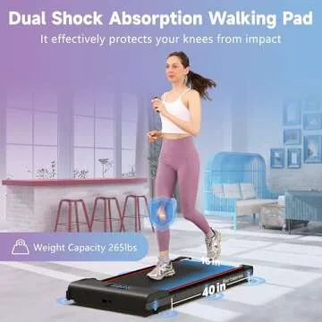 Hartwares Portable 2-in-1 Walking Pad Treadmill