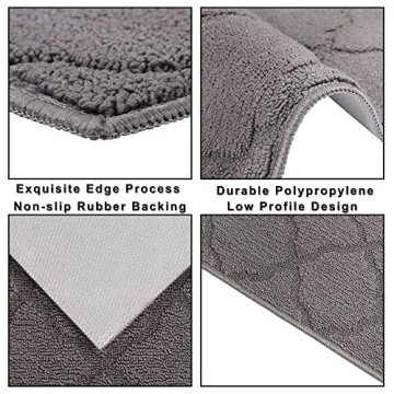 Cekene Runner Rug for Hallways - Non Slip & Washable