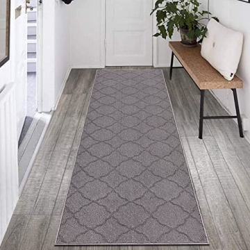 Cekene Runner Rug for Hallways - Non Slip & Washable