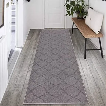 Cekene Runner Rug for Hallways - Non Slip & Washable
