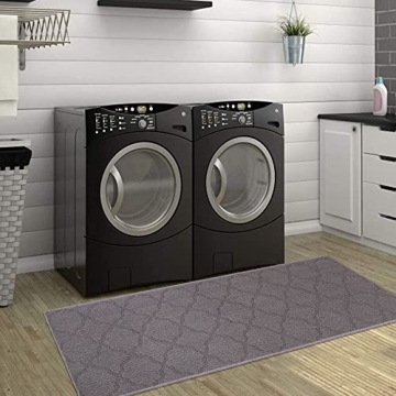 Cekene Runner Rug for Hallways - Non Slip & Washable