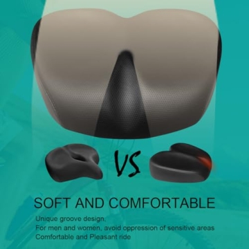 N3od3er Comfortable Bicycle Saddle Oversized Gel Seat