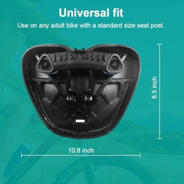 N3od3er Comfortable Bicycle Saddle Oversized Gel Seat