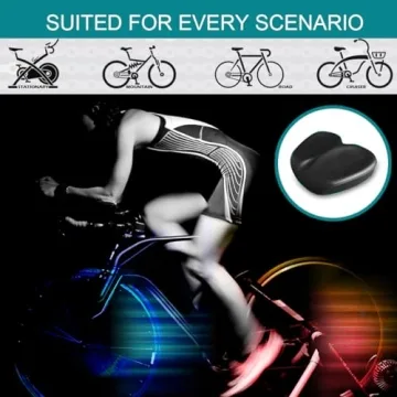 N3od3er Comfortable Bicycle Saddle Oversized Gel Seat