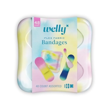 Welly Flex Fabric Bandages - Fun & Functional First Aid for Kids