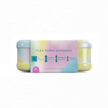 Welly Flex Fabric Bandages - Colorful and Fun First Aid