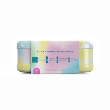 Welly Flex Fabric Bandages - Colorful and Fun First Aid