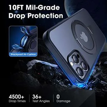 CASEKOO iPhone 12 Pro Max Case with Magnetic Stand