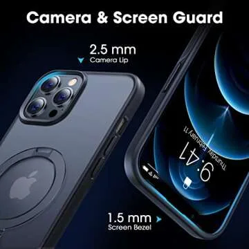 CASEKOO iPhone 12 Pro Max Case with Magnetic Stand