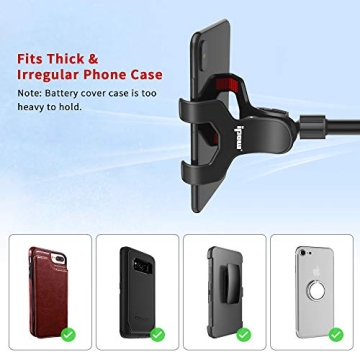 IPOW No Glue Suction Cup Phone Mount for Safe Driving