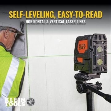 Klein Tools 93LCLG Laser Level for Accurate Alignment