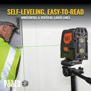 Klein Tools 93LCLG Laser Level for Accurate Alignment