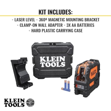 Klein Tools 93LCLG Laser Level for Accurate Alignment